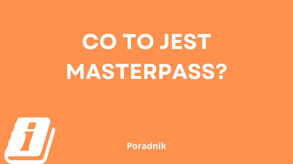 co to jest masterpass