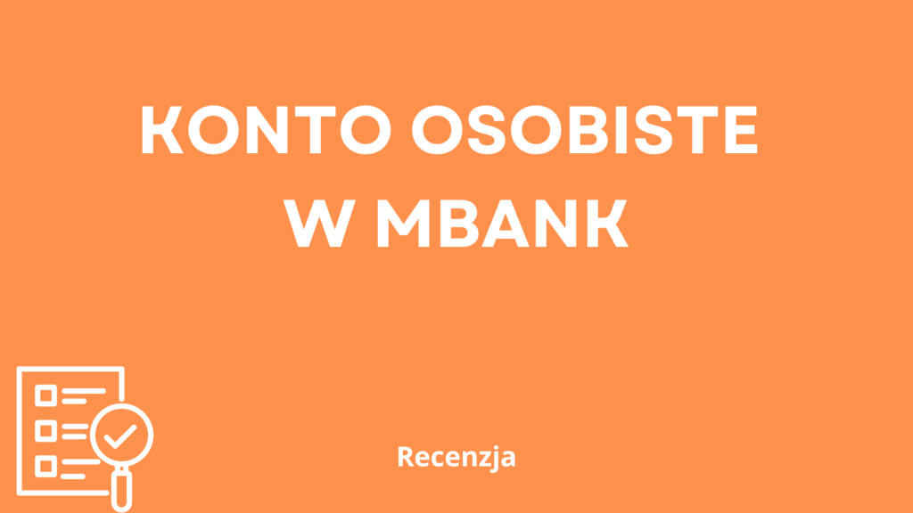 ekonto osobiste w mbank