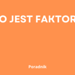 co to jest faktoring