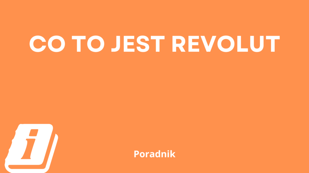 co to jest revolut